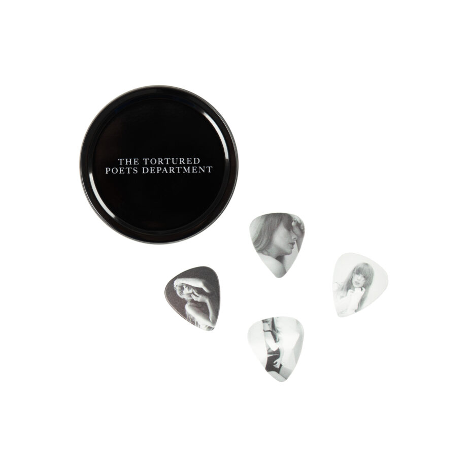 Taylor Swift The Tortured Poets Department Guitar Pick