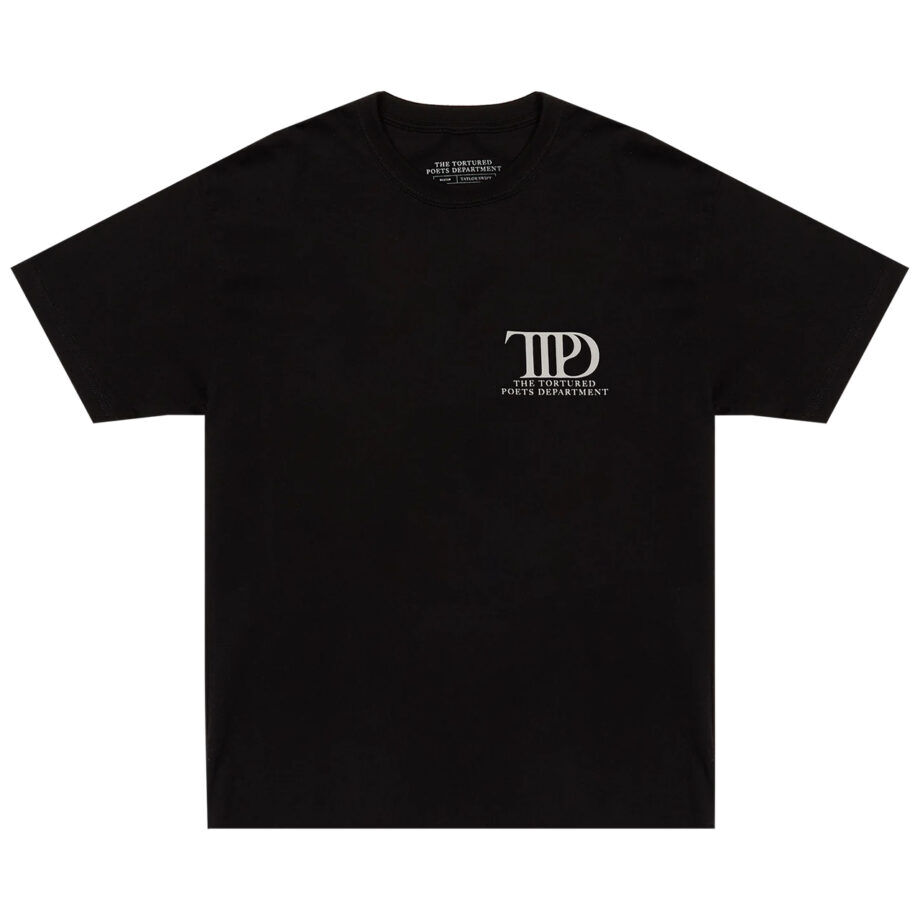 Taylor Swift Who Are We To Fight The Alchemy Tshirt (black)