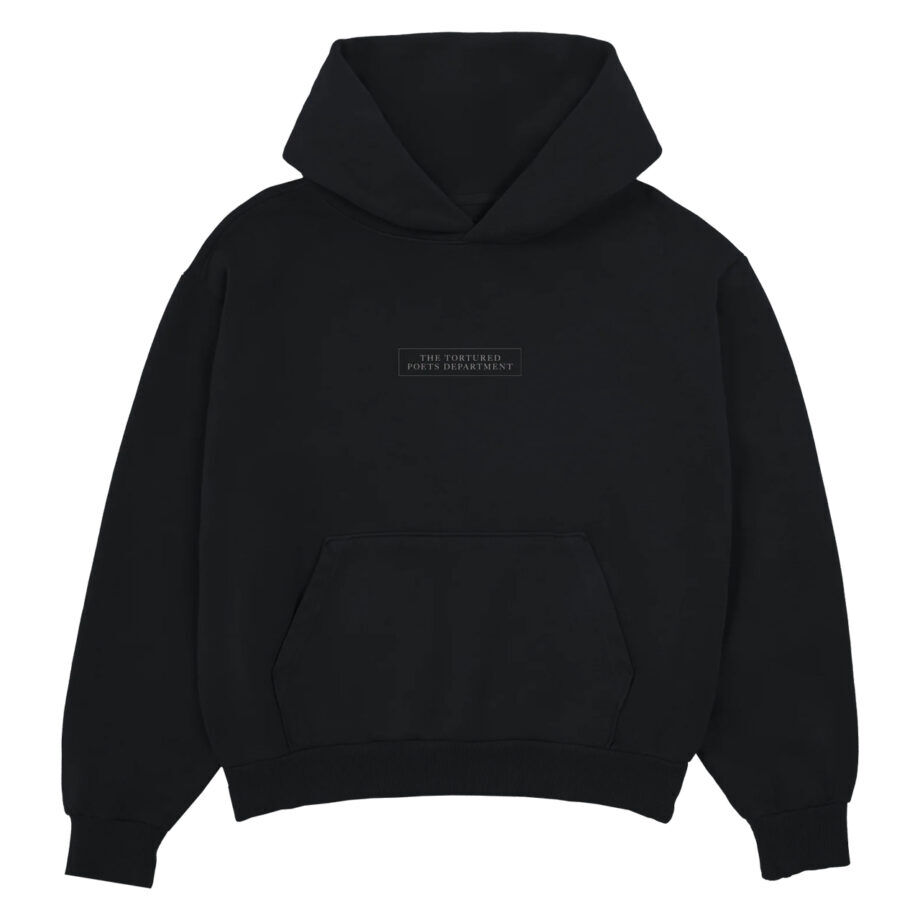 Taylor Swift You Don't Get To Tell Me About Sad Hoodie (black)