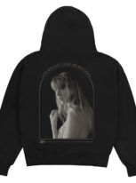 Taylor Swift You Don't Get To Tell Me About Sad Hoodie (black) (back)