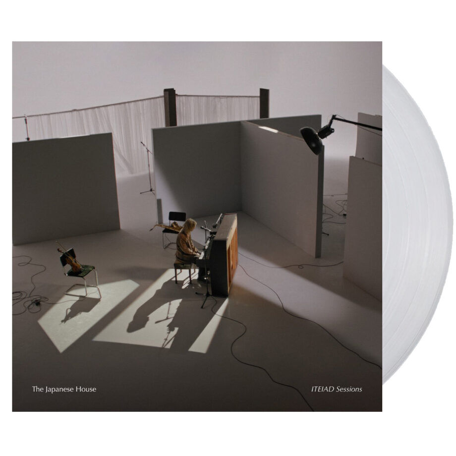 The Japanese House Iteiad Sessions Vinyl (clear, 1lp)