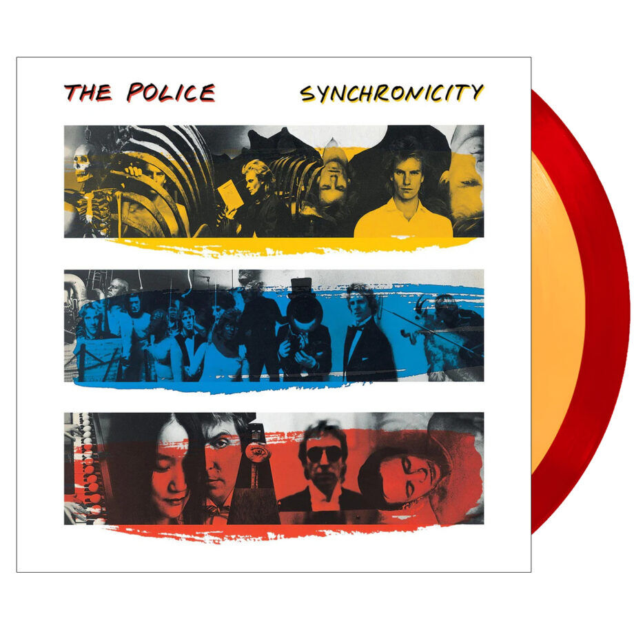 The Police Synchronicity Vinyl (red Yellow, 2lp)