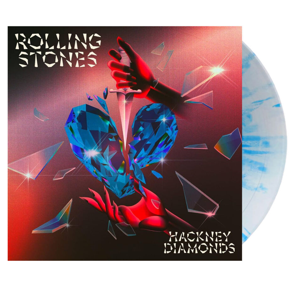 The Rolling Stones Hackney Diamonds Vinyl (clear Blue, 2lp)