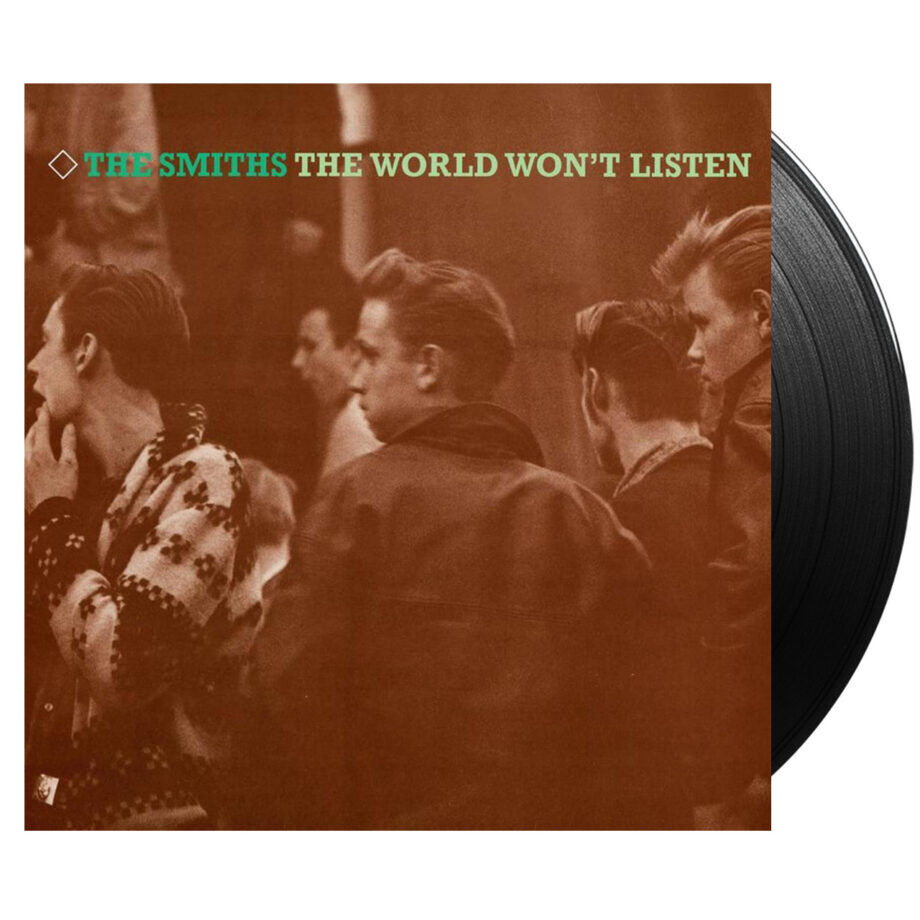 The Smiths The World Won't Listen Vinyl (black, 1lp)