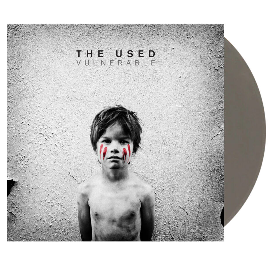 The Used Vulnerable Vinyl (silver, 1lp)