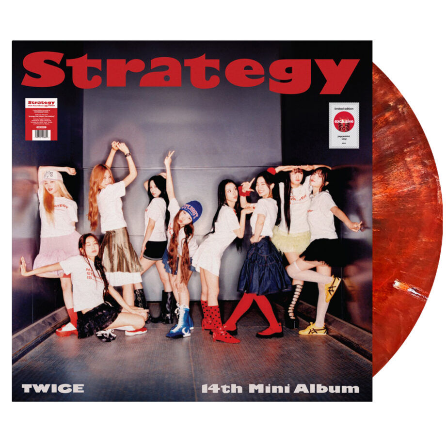 Twice Strategy Vinyl (target, Red, 1lp)