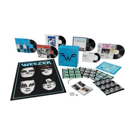 Weezer Blue 30th Anniversary Super Deluxe Vinyl (black, 5lp) (boxset)