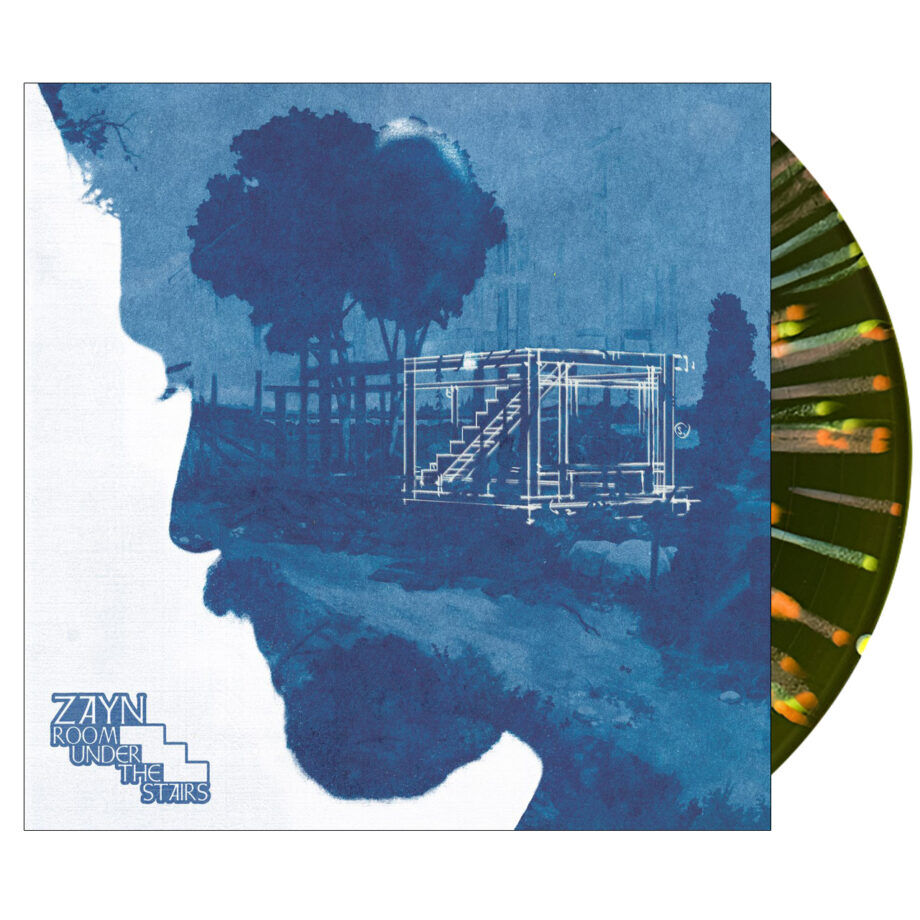 Zayn Room Under The Stairs Vinyl (green Splatter, 2lp)