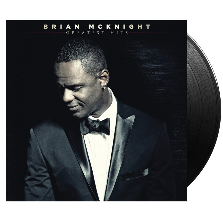 Brian Mcknight Greatest Hits Vinyl (bn, Black, 1lp)