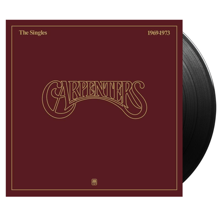 Carpenters The Singles 1969 1973 Vinyl (black, 1lp)