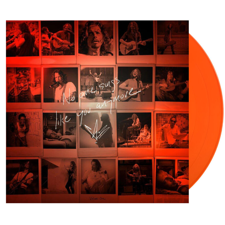 Chris cornell no one sings like you anymore vinyl (orange, 1lp)
