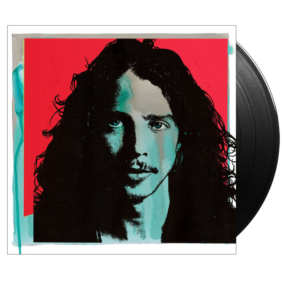 Chris Cornell Self Titled Vinyl (black, 2lp)