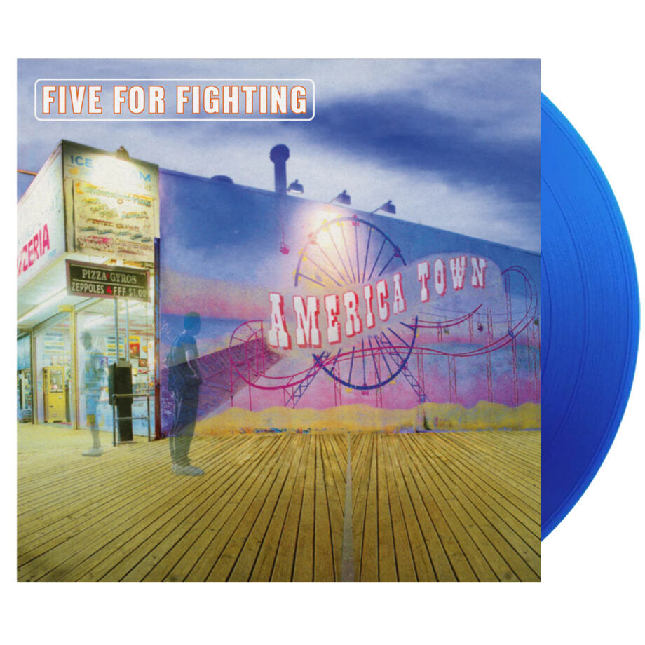 Five for fighting america town vinyl (transluscent blue, 1lp)