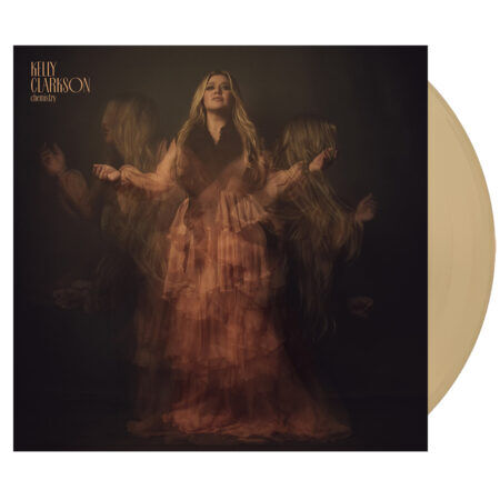 Kelly Clarkson Chemistry Vinyl, Cover Dent (bn, Transparent Tan, 1lp)