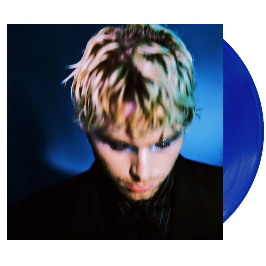 Luke Hemmings Boy Vinyl, Cover Dent (uo, Blue, 1lp)