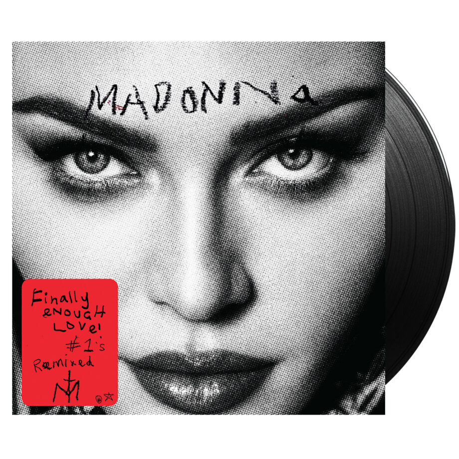 Madonna Finally Enough Love Vinyl (bn, Black, 2lp)
