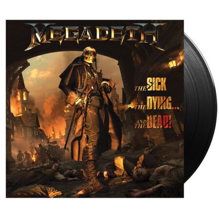 Megadeth The Sick, The Dying…and The Dead Vinyl (black, 2lp)