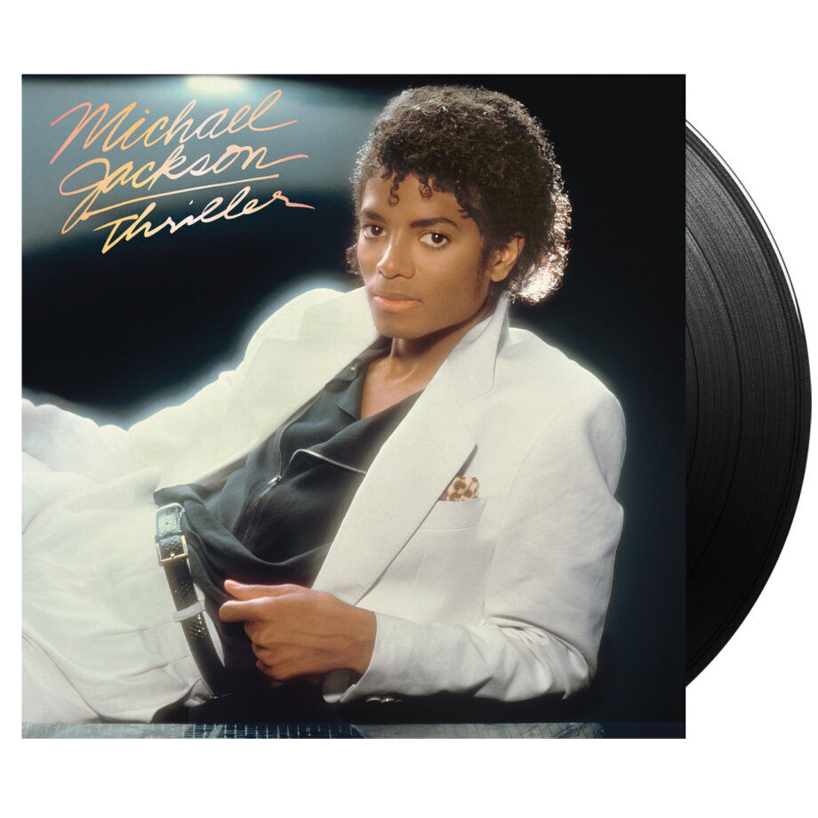 Michael Jackson Thriller Vinyl (black, 1lp)