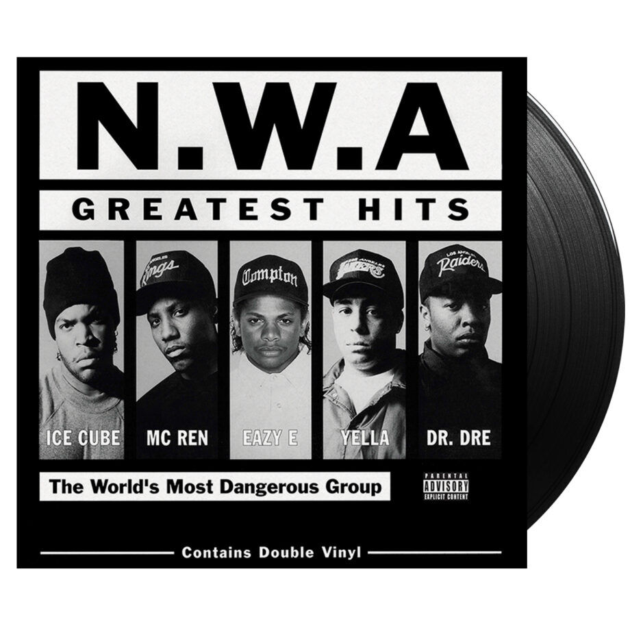 Nwa Greatest Hits Vinyl (black, 2lp)