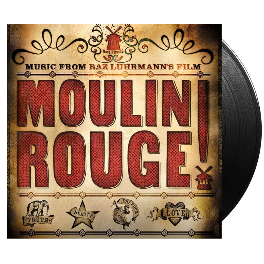 Ost Moulin Rouge (music From Baz Luhrman's Film) Vinyl (black, 2lp)