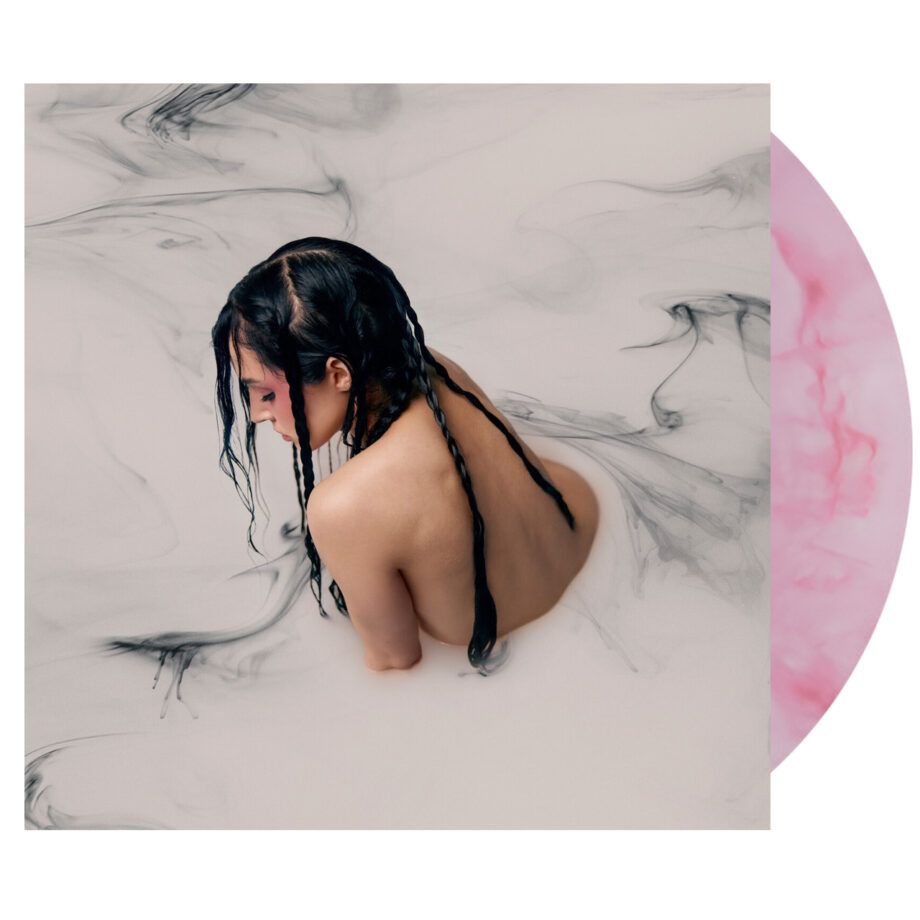 Poppy Negative Spaces Vinyl (pink Marble, 1lp)
