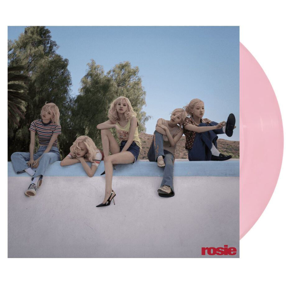 RosÉ Rosie (band Cover) Vinyl (pink, 1lp)