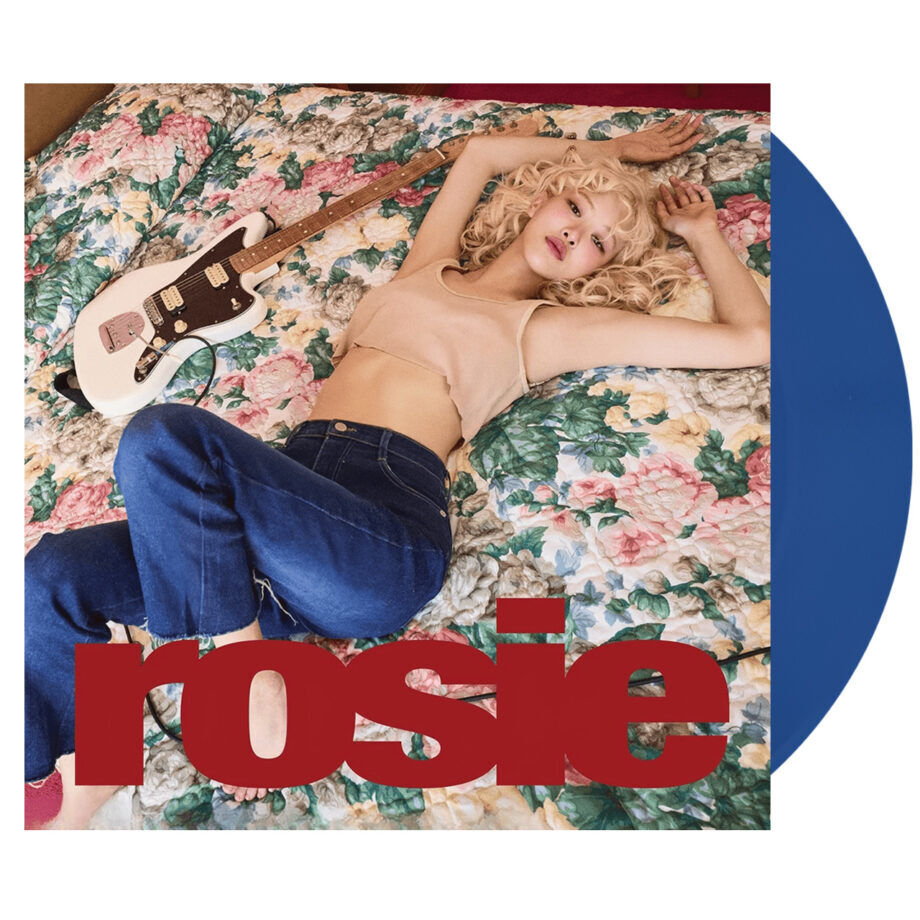 RosÉ Rosie (vampirehollie Edition) Vinyl (blue, 1lp)