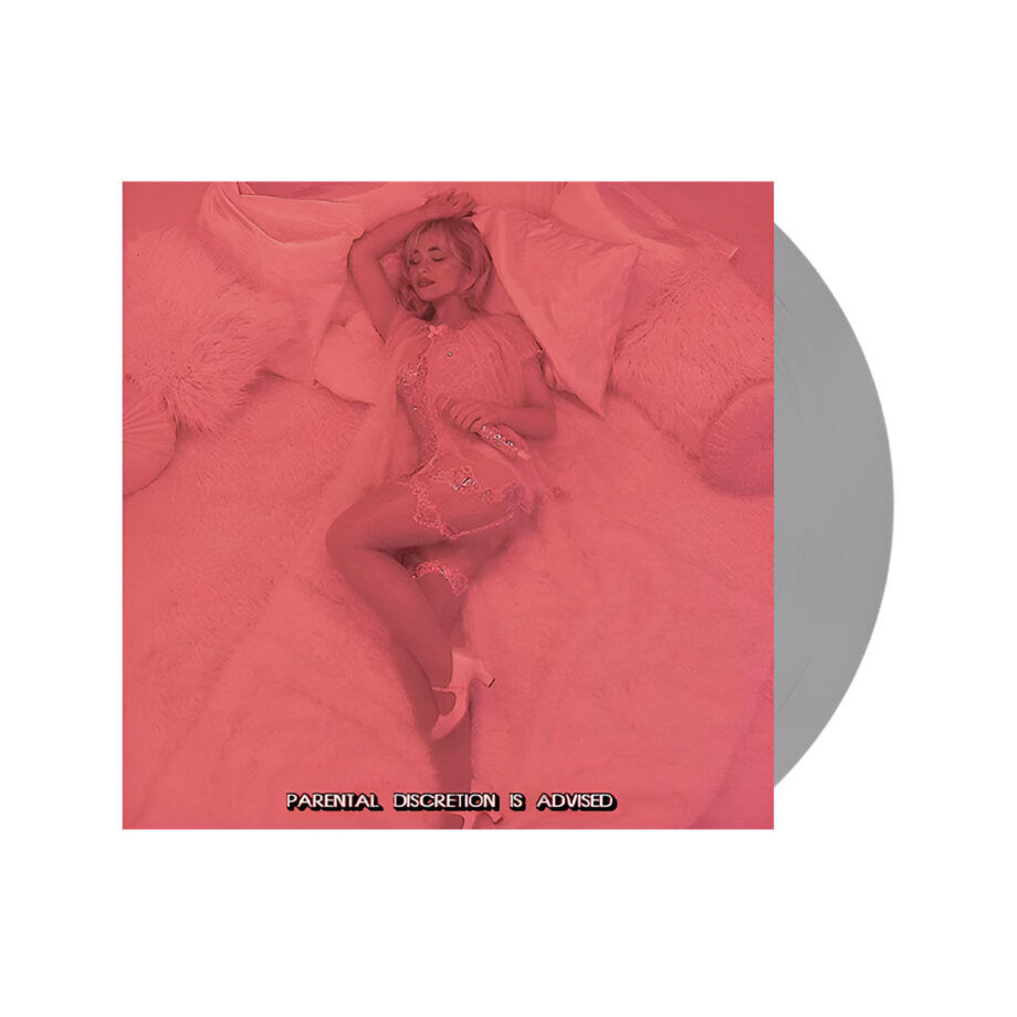 Sabrina Carpenter Bed Chem Vinyl (silver, 7inch)