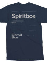 Spiritbox Blurred Tshirt (navy) (back)