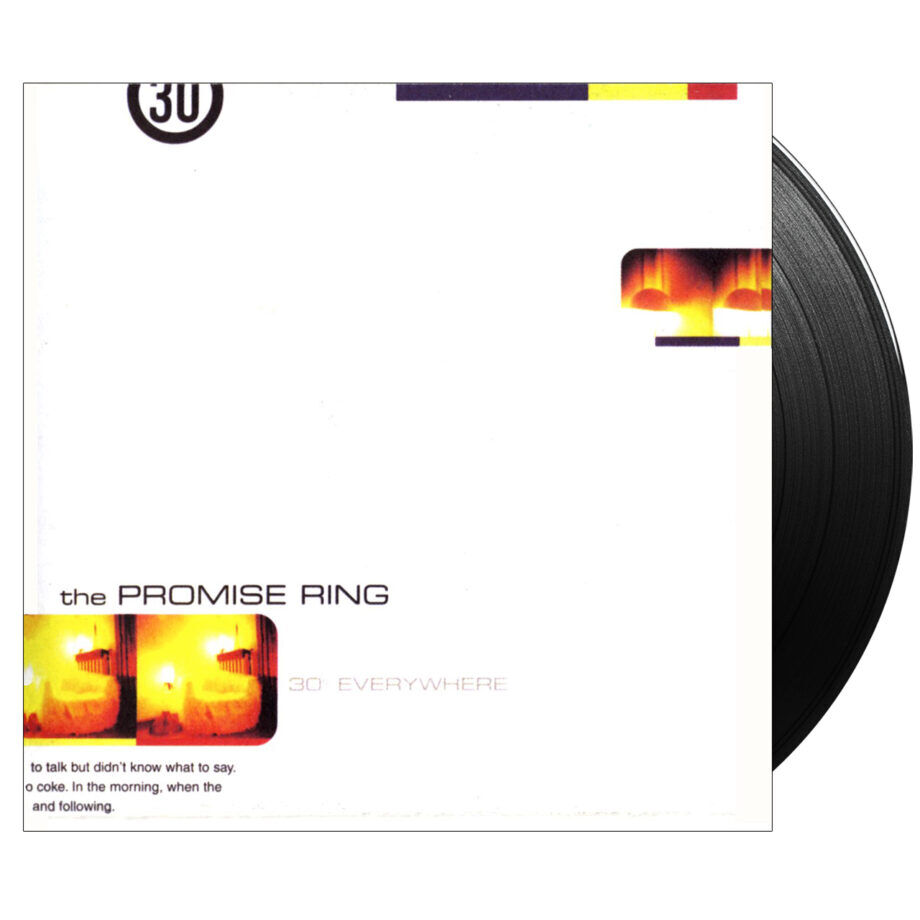 The Promise Ring 30 Degrees Everywhere Vinyl (black, 1lp)