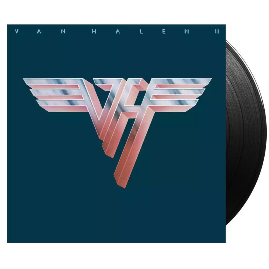 Van Halen Van Halen Ii Vinyl (black, 1lp)