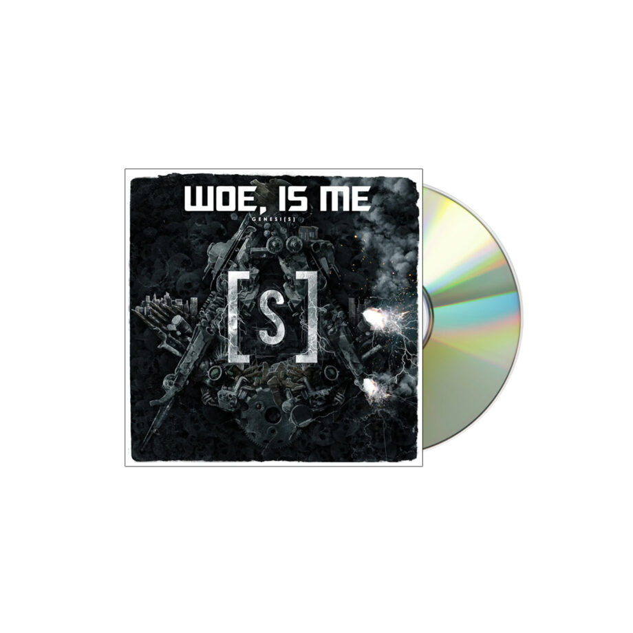 Woe Is Me Genesis Cd (jewel Case)