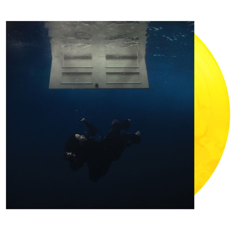 Billie eilish hit me hard and soft vinyl (yellow, 1lp)
