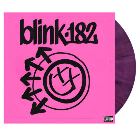 Blink 182 one more time vinyl (purple ooze, 1lp)
