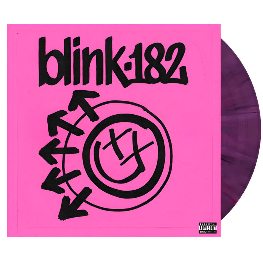 Blink 182 one more time vinyl (purple ooze, 1lp)