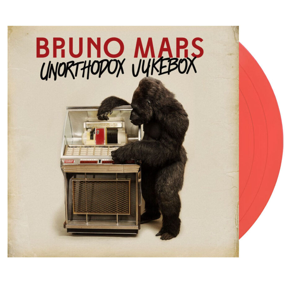 Bruno mars unorthodox jukebox vinyl (neon coral, 1lp) eu
