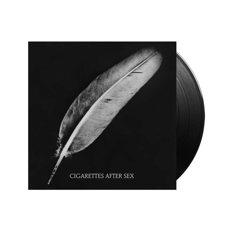 Cigarettes after sex affection vinyl, cover dent (black, 7inch)