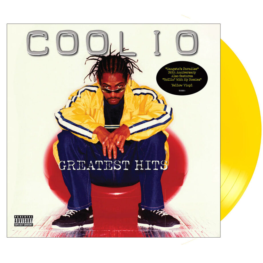 Coolio greatest hits vinyl (yellow, 1lp)