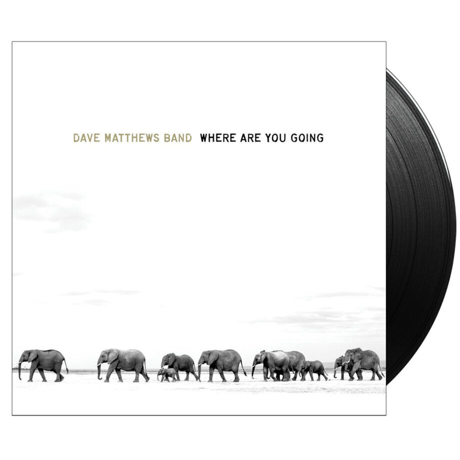 Dave matthews band where are you going the singles vinyl (black, 2lp)