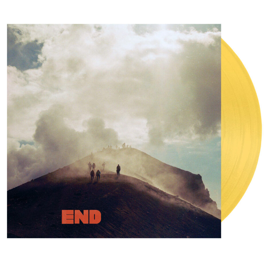 Explosions in the sky end vinyl (yellow, 1lp)