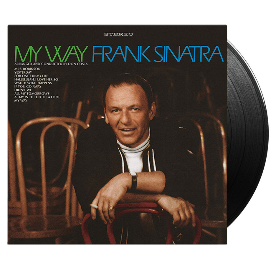 Frank sinatra my way vinyl (black, 1lp)