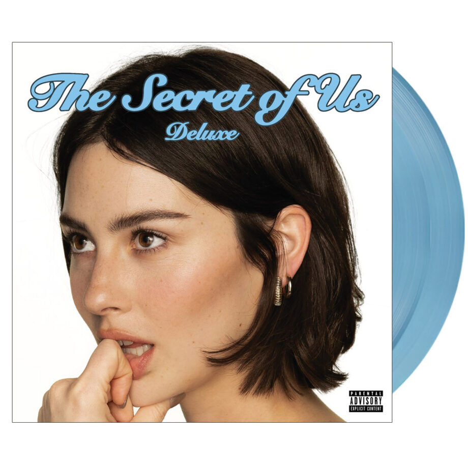 Gracie abrams the secret of us deluxe vinyl (exc, blue, 2lp)