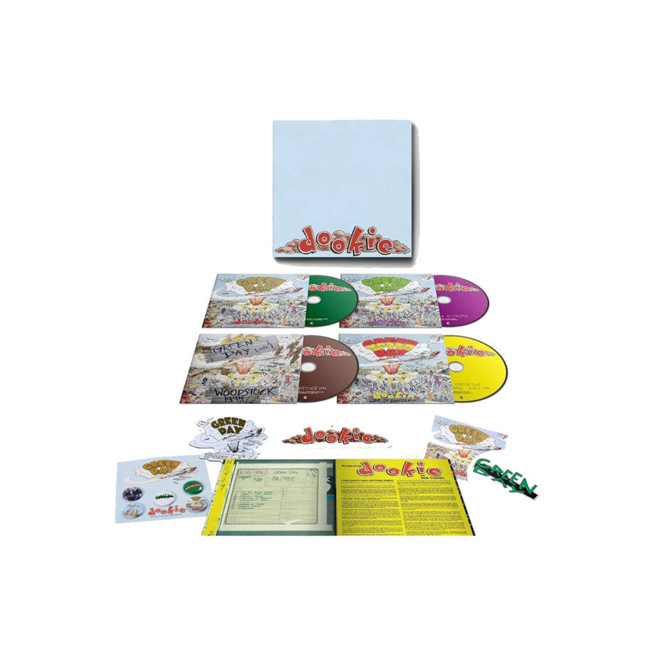Green day dookie 30th anniversary deluxe edition box set cd boxset photo 1741241137.jpg