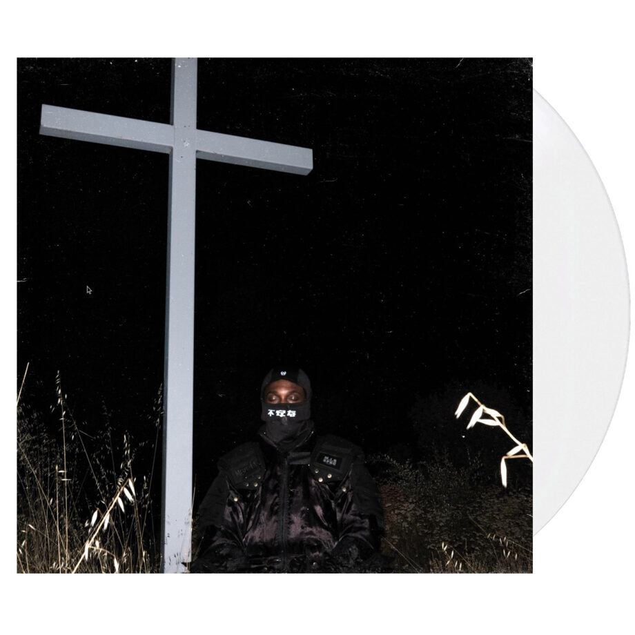 Jpegmafia i lay down my life for you vinyl, cover dent (white, 1lp)