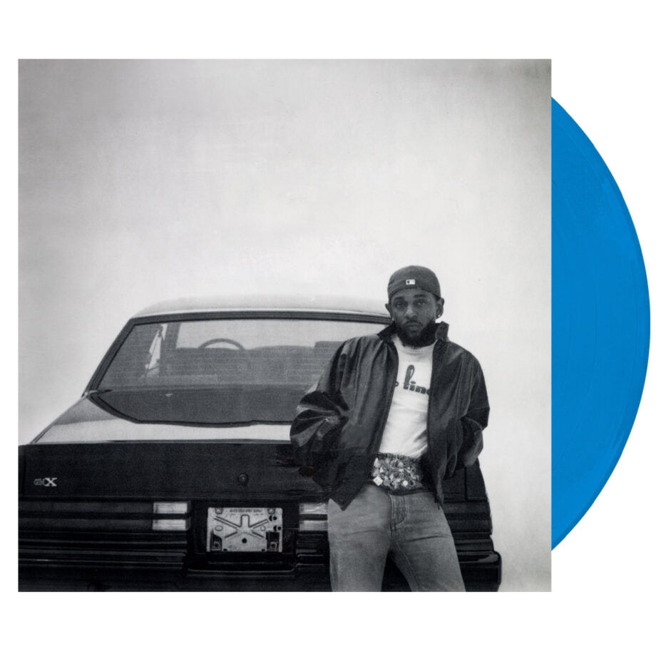 Kendrick lamar gnx vinyl (blue, 1lp)