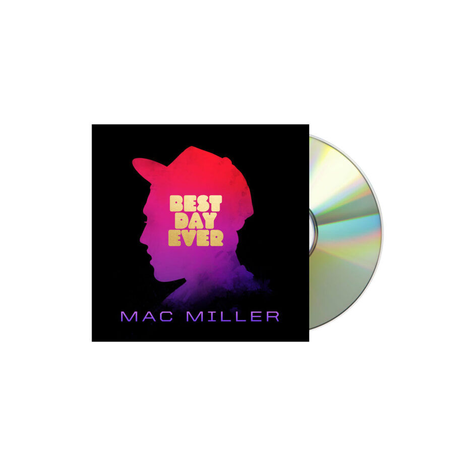 Mac miller best day ever cd (digipak)