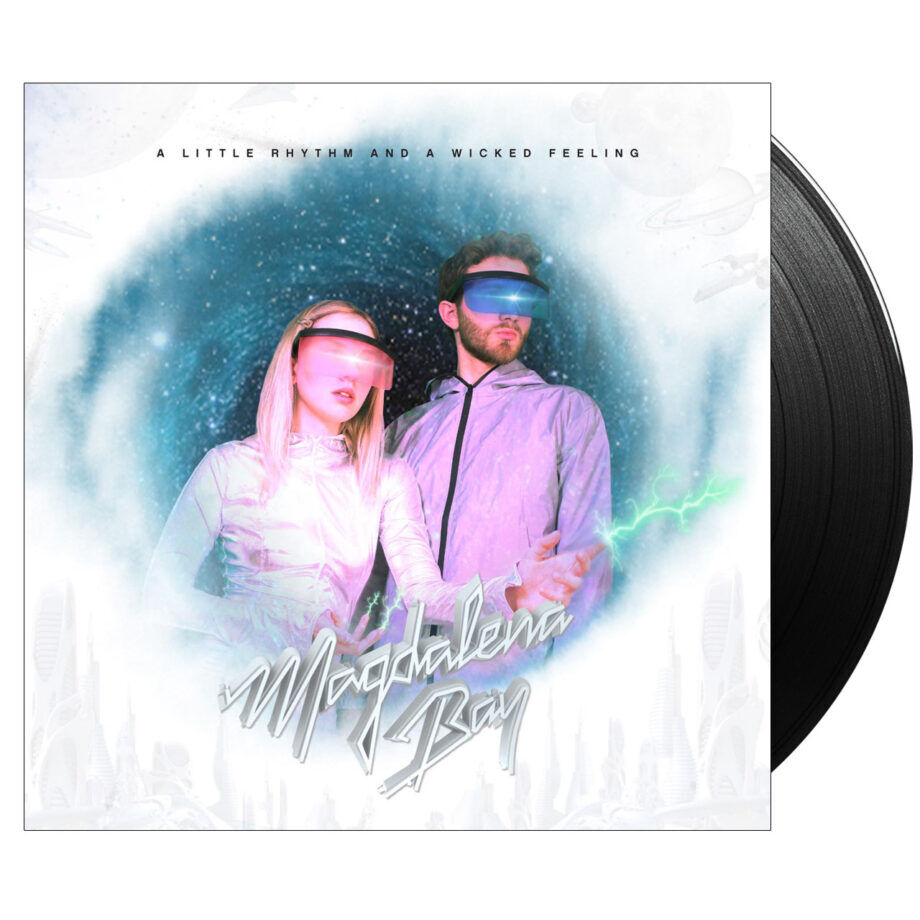 Magdalena bay a little rhythm and a wicked feeling vinyl (black, 1lp)