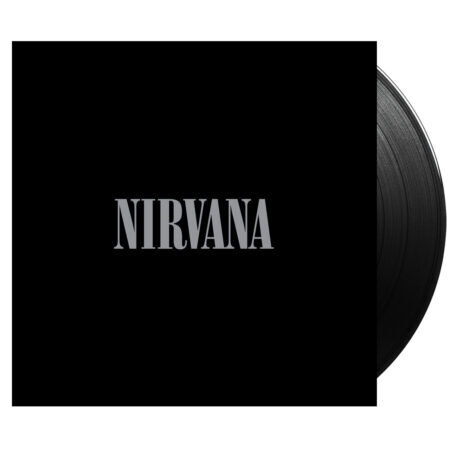 Nirvana self titled vinyl (black, 1lp) eu