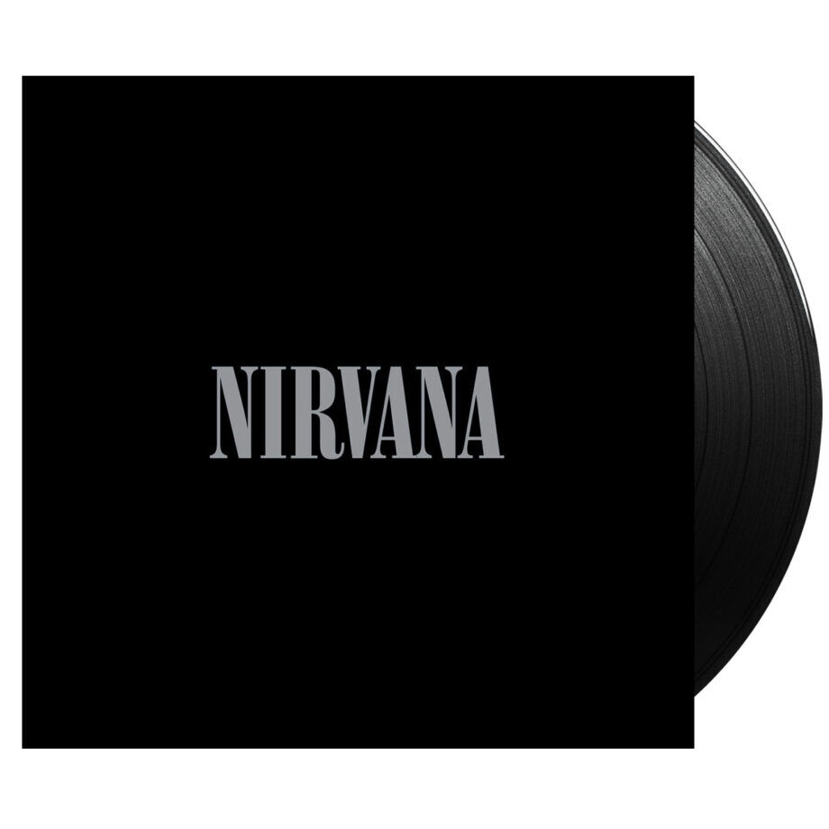 Nirvana self titled vinyl (black, 1lp) eu