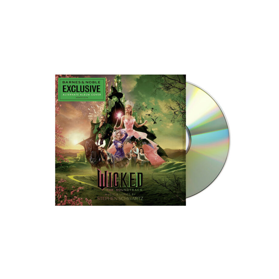 Ost wicked the soundtrack alternate cover cd bn jewel case 1743417255.jpg